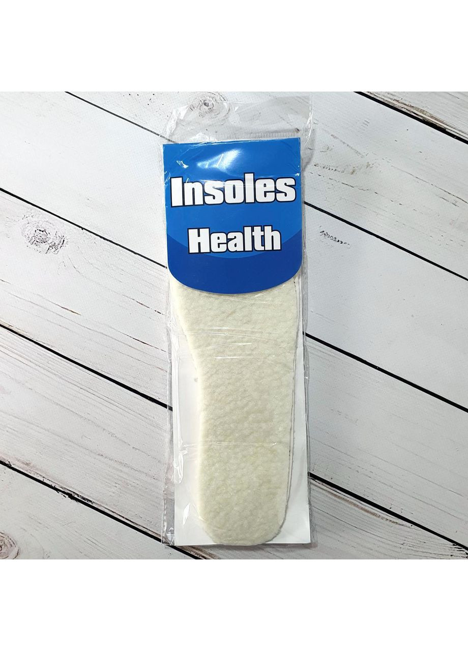 Универсальные обрезные стельки из овчины и латекса, разные цвета, размер 36–46 Бежевый Po Fanu (365549133)