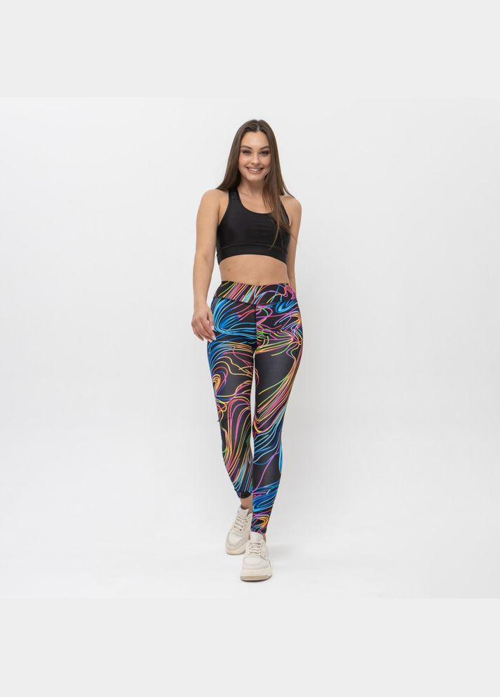 Женские спортивные лосины Nargiz лосини спортивні (315718659)