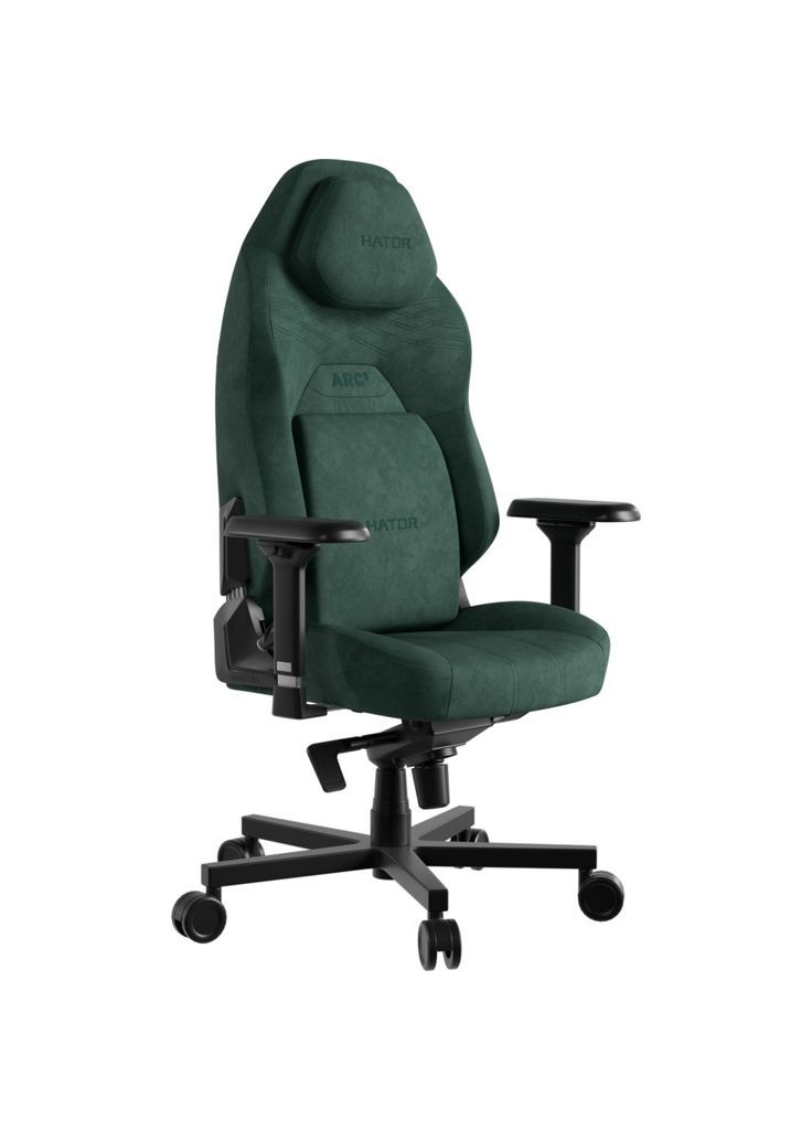 Кресло игровое (m501097) Hator Arc 3 L Velour Emerald (369018478)