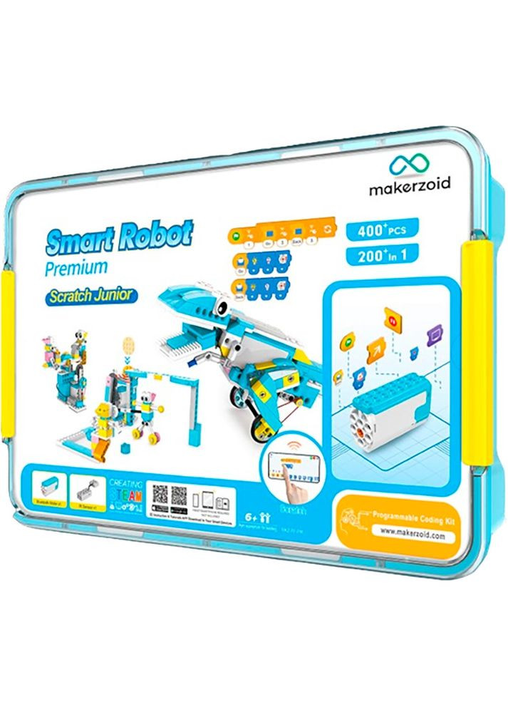 Конструктор Smart Robot Premium (MKZ-PF-PM) Makerzoid (323149022)
