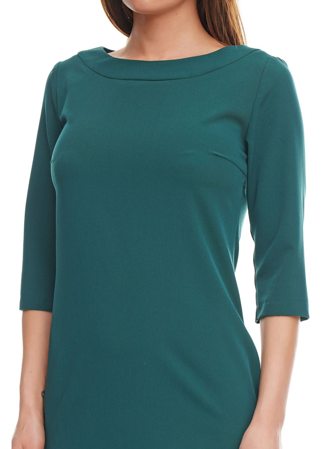 Зеленое повседневный платье короткое (ll95820042) LadyLike