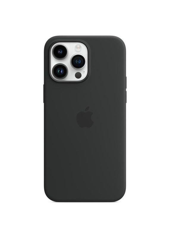 Чохол-накладка Silicone Case with MagSafe для iPhone 14 Pro Max Midnight (MPTP3) Apple (341489720)
