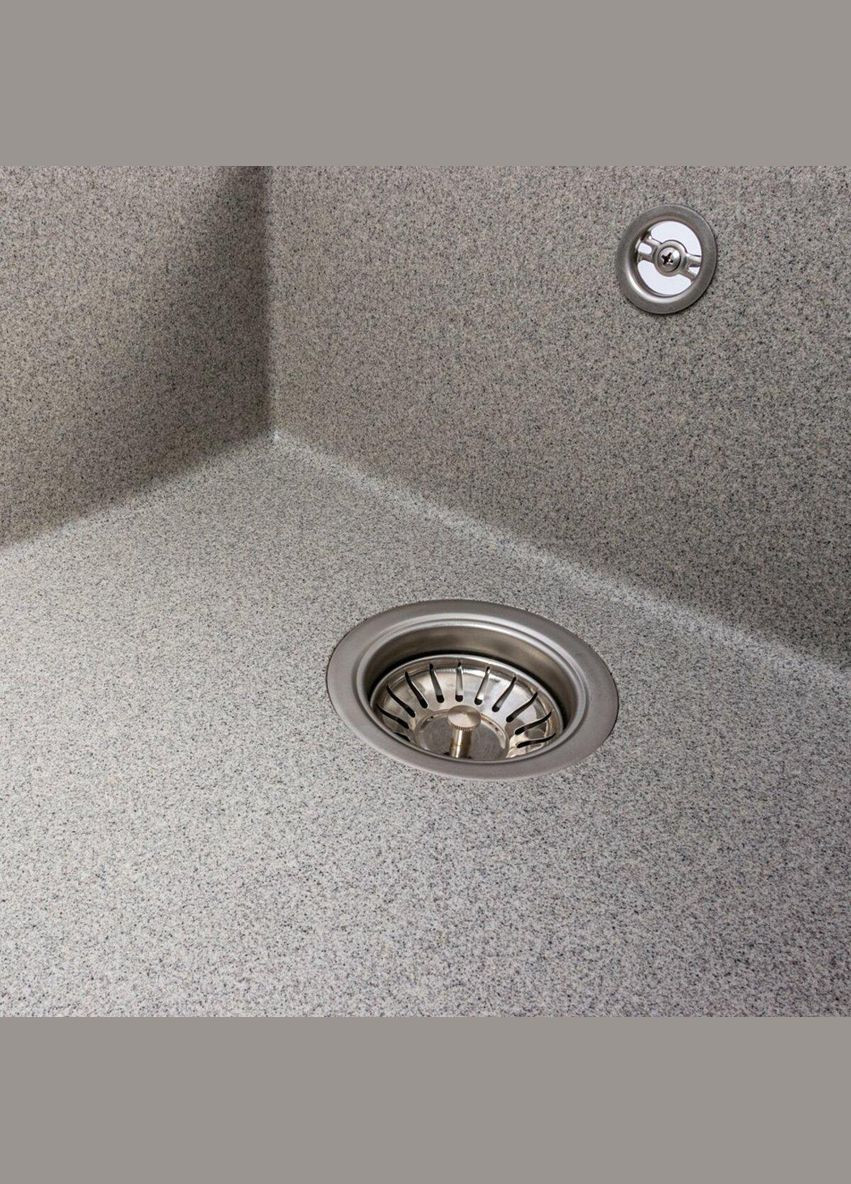 Гранитная мойка 7950 CALYPSO (серая) Valeso (342071747)