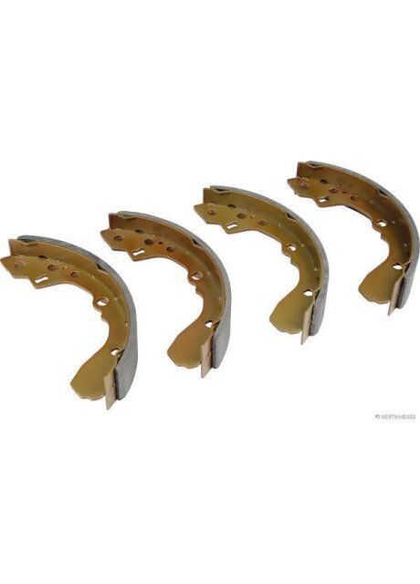 Колодки тормозные барабанные (комплект 4 шт.)) Jakoparts (364969945)