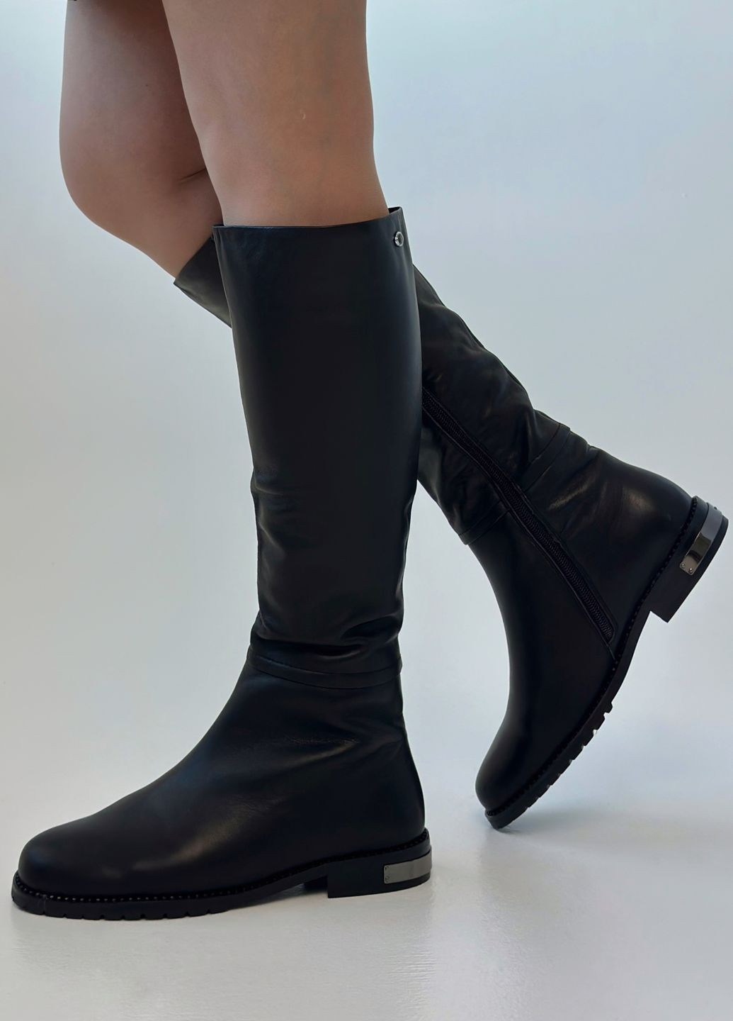 Чоботи жіночі зимові шкіряні Vasari (307500037)