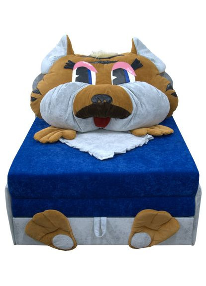 Дитячий розкладний диванчик малютка Зайчик ТМ No Brand (325484353)