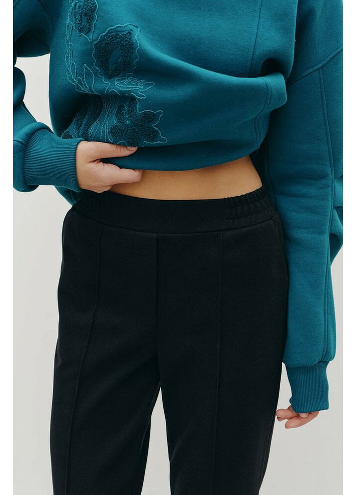 Жіночі трикотажні штани зі стрілками з вовною MKRM4221 Rica Mare (363264127)