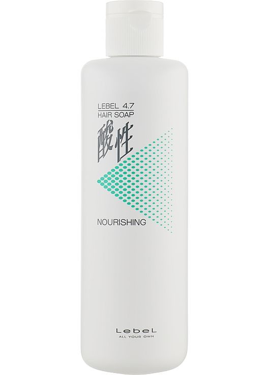 Шампунь для волосся "Перлинний" PH 4.7 Nourishing Soap 400ml (486419-74808) Lebel (368620241)
