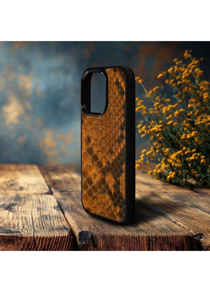 Накладка SkinBacker Mini Python Scales для Apple iPhone 16 Pro (79515) Stenk (362376413)