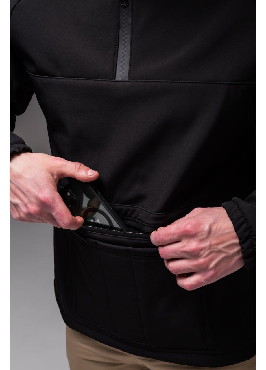 Анорак на флисе мужской худые No Brand (361944212)