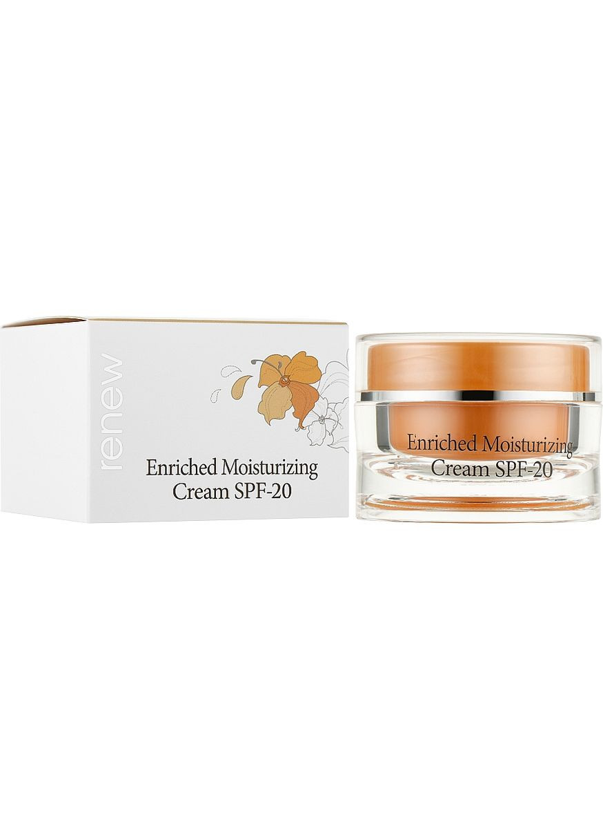 Обогащенный увлажняющий крем для лица SPF-20 Enriched Moisturizing Cream SPF-20 50ml (929200-25738) Renew (368618591)