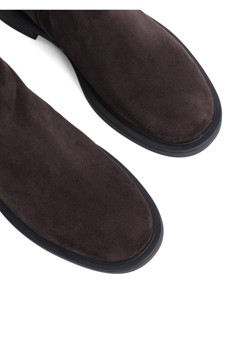 Жіночі Черевики JC042-1B Сірий Велюр Attizzare (368753738)