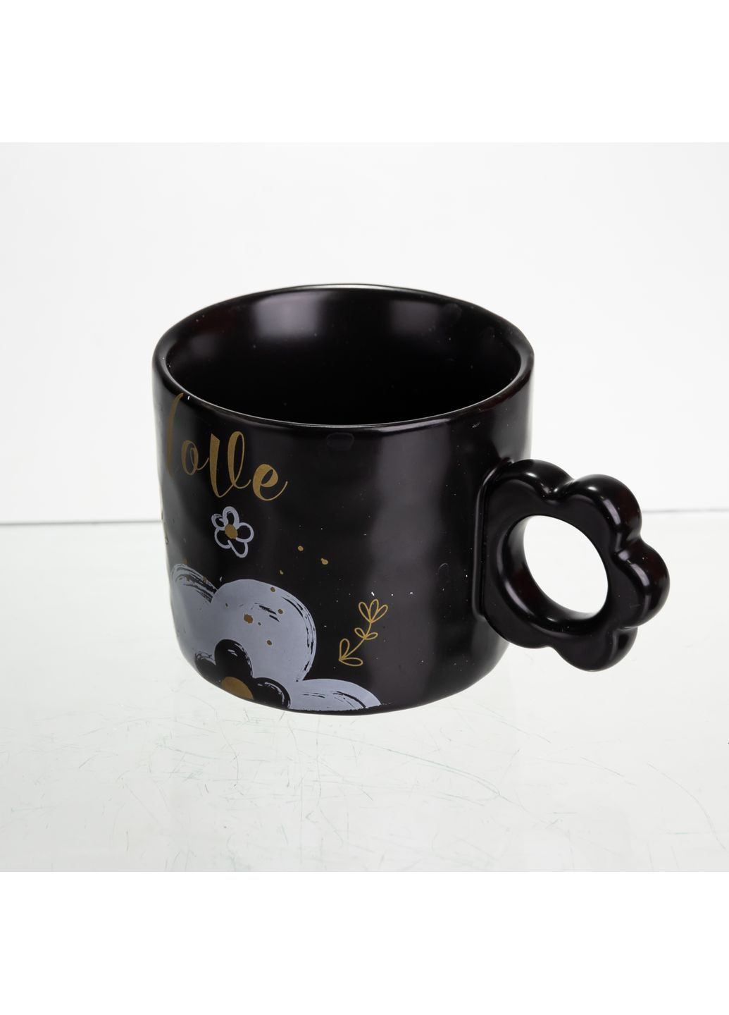 Чашка фарфоровая Love 250 мл FM-14B No Brand (368641497)