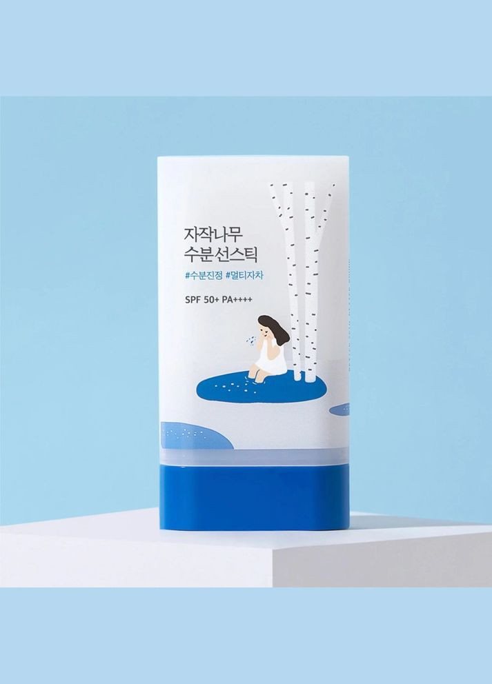 Сонцезахисний стік Birch Juice Moisturizing Sun Stick SPF50+ PA++++ 19 гр Round Lab (346493232)