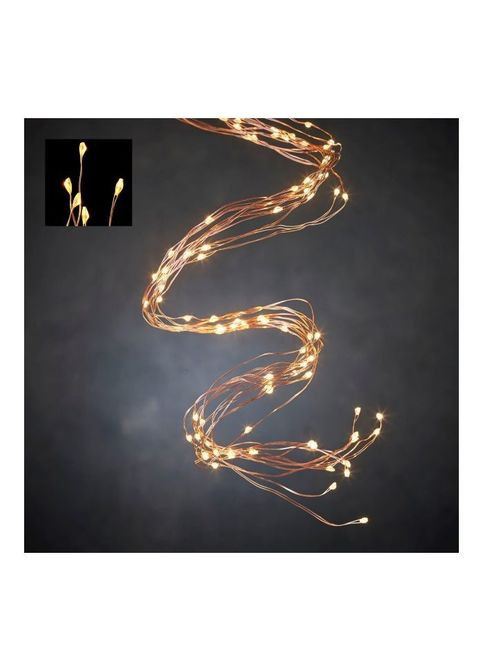 Гірлянда Оберемка струн 2 м теплий білий (8718861329308) Luca Lighting Оберемок струн 2 м теплий білий (361109652)