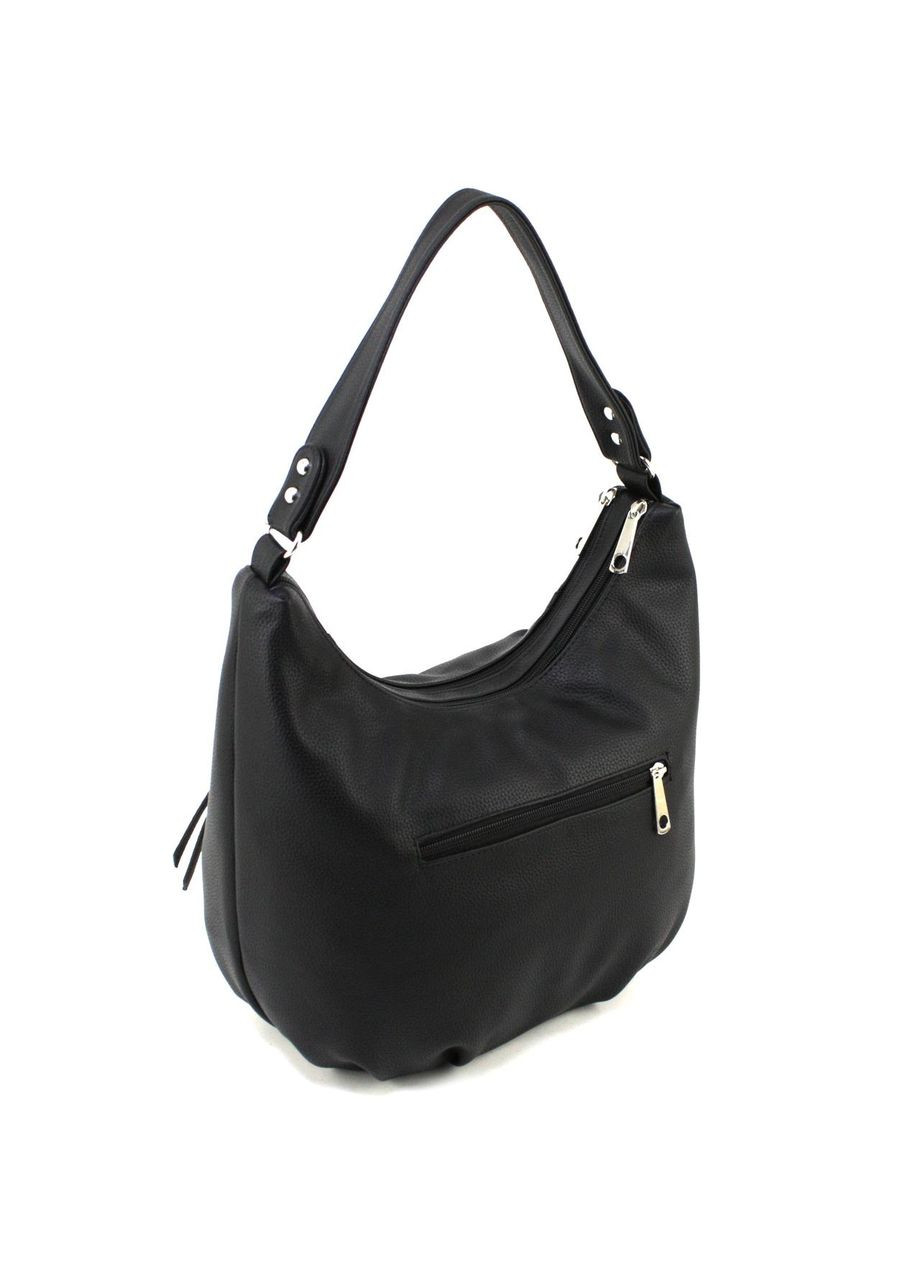 Сумка хобо женская 515170 черная Voila (364485842)