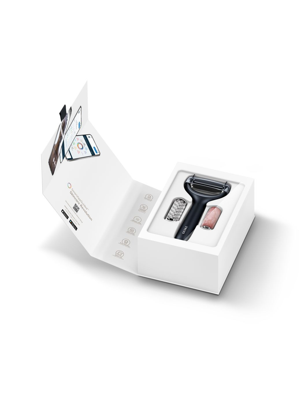 Роллер для игловой мезотерапии лица и тела MicroNeedle Face&Body Roller 9в1 black GESKE (341526078)