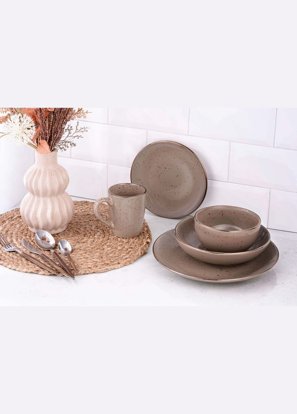 Тарілка супова 820 мл Emilia AR0820EBR Ardesto (335079555)