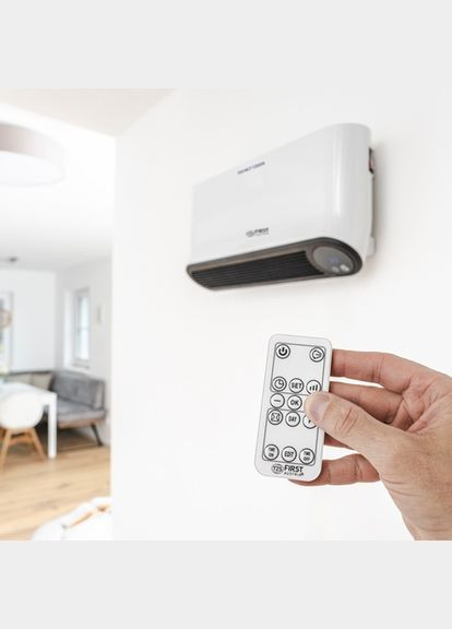 Тепловентилятор FA-5571-9 2000 Вт белый First (337467708)