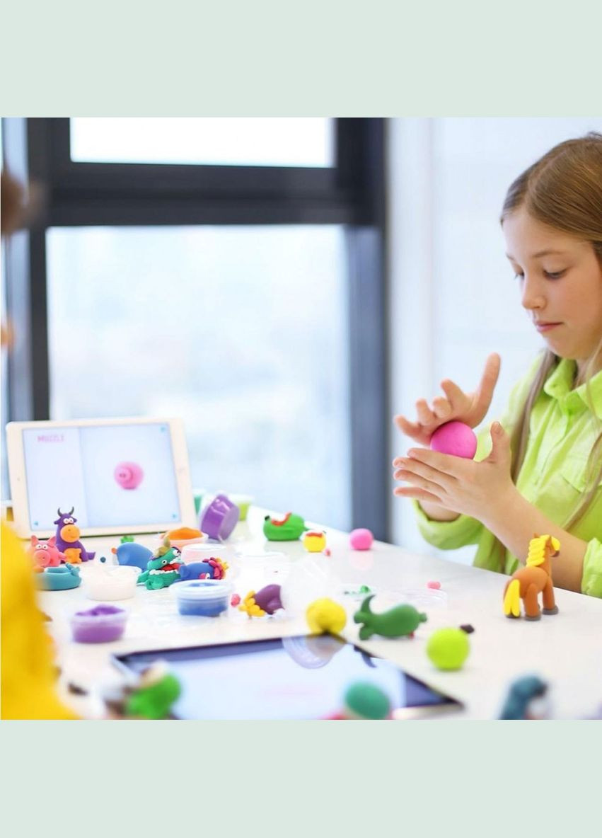 Набор самостоятельно твердеющего пластилина ЛИПАКА – Поросятко Lipaka (322580700)