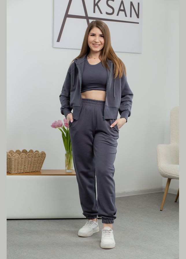 Костюм 23.2051 46( ) темно серый AKSAN (302859777)