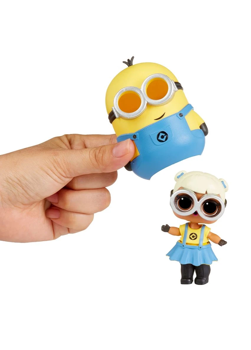 Ігровий набір Лялька L.O.L. Surprise! Loves Minions 7 сюрпризів гумовий костюм 3-4 аксесуари No Brand (400879462)