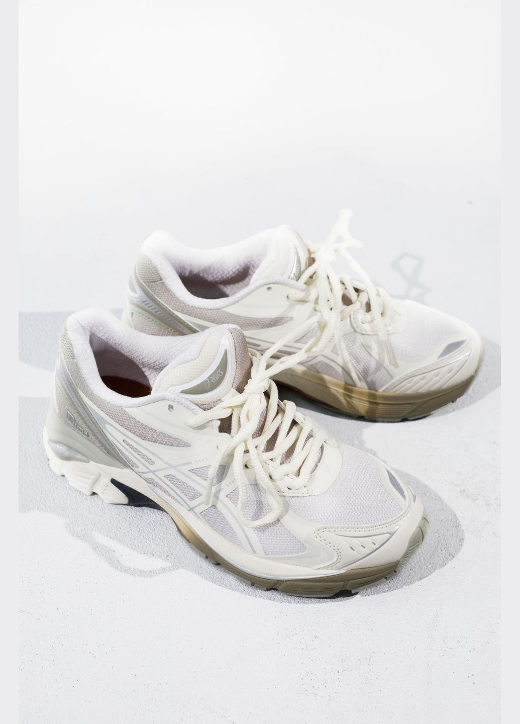 Кроссовки женские и мужские Asics GT-2160 x Dime white beige | Асикс GT-2160 белые бежевые No Brand белые демисезоны (316506708)