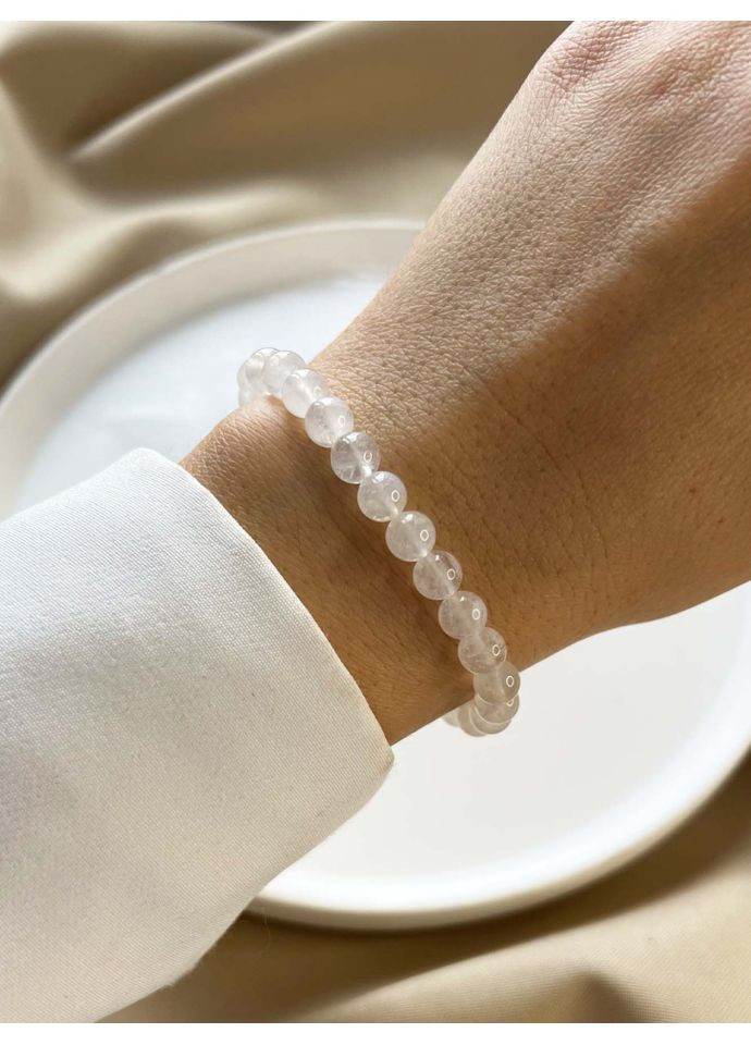 Браслет из натурального лунного камня 4785 LeBijou (367580247)