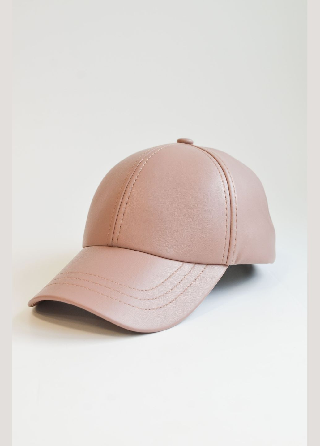 Бейсболка екошкіра (Бордо) Kent&aver 13958 (311505747)