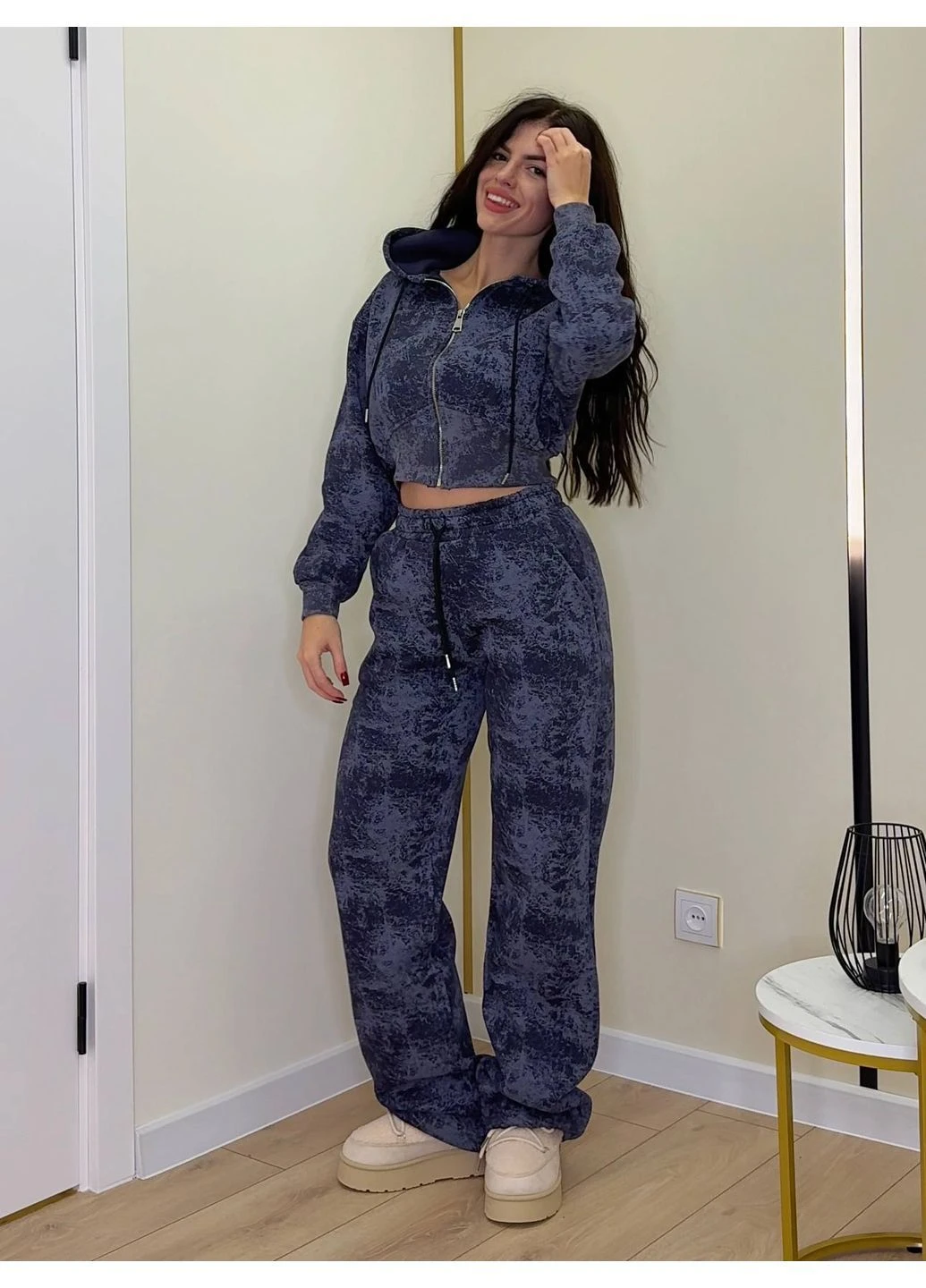 Женский спортивный костюм No Brand (363253682)