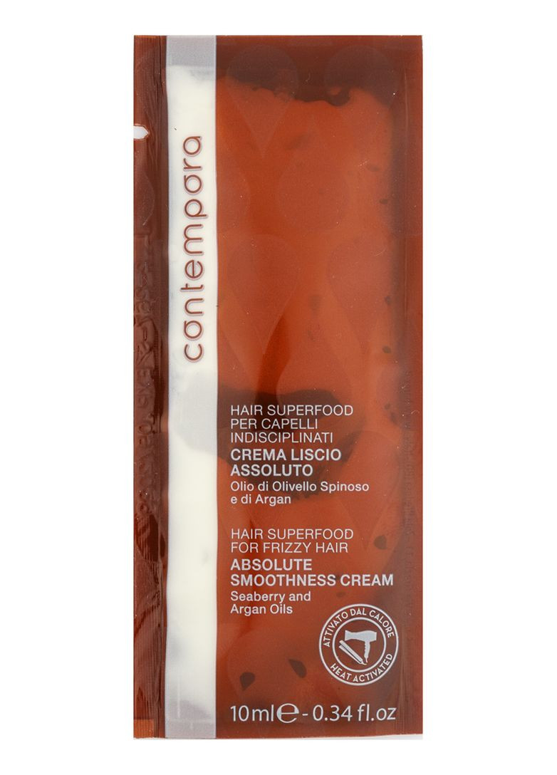 Barex Розгладжувальний крем для гладкості неслухняного волосся CONTEMPORA 10 мл — Крем, Італія (341264452)