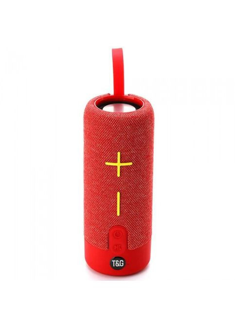 Портативная Bluetooth-колонка TG619C USB/TF с ремешком Красная No Brand (323486485)