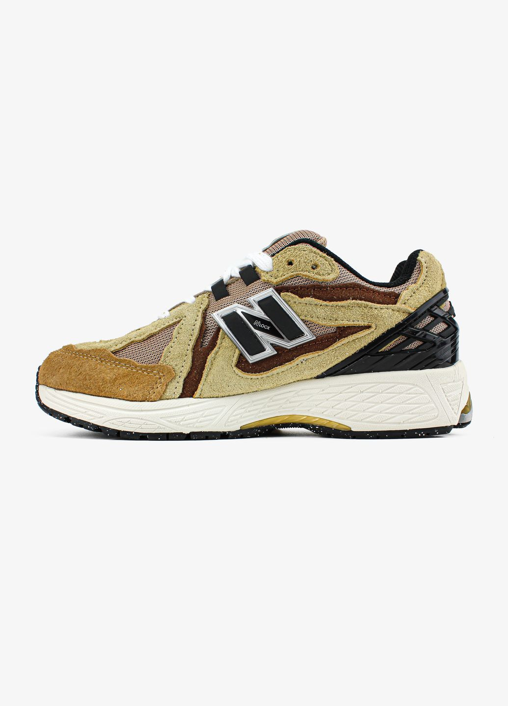 Коричневі всесезон кросівки чоловічі new balance 1906d brown | 1906d коричневі No Brand