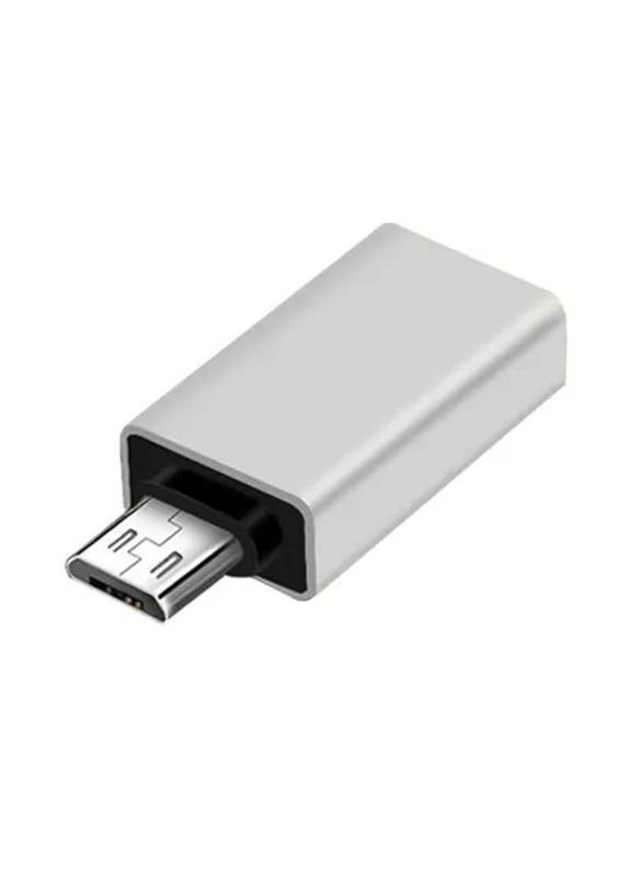 OTG переходник Micro-USB - USB 3.0 адаптер No Brand (322707451)