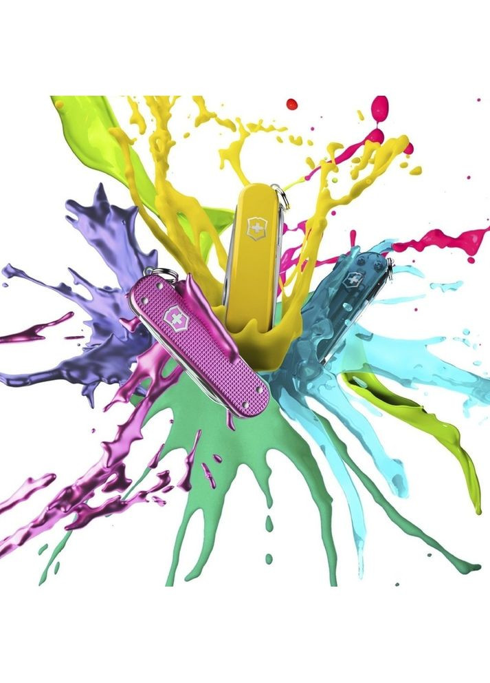 Складной нож Classic 5,8 см 0.6223.83G Victorinox (317305606)