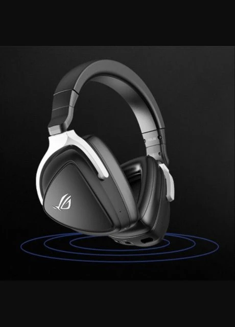 Bluetooth-гарнитура ROG Delta S Wireless Black/White (90YH03IW-B3UA00) Asus (314980850)