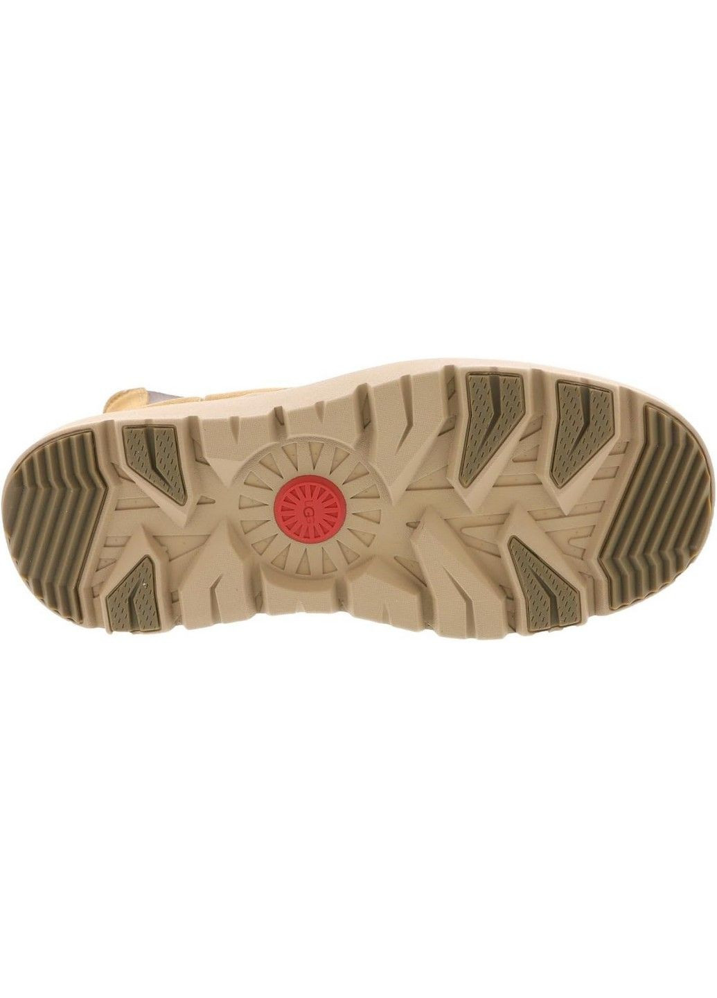 Коричневые угги челси UGG