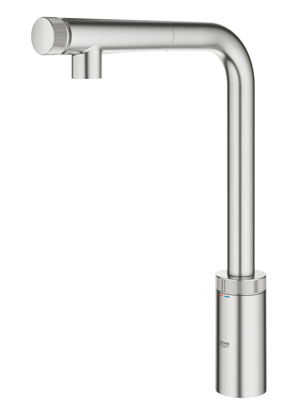 Смеситель для кухни с выдвижным изливом Minta SmartControl (31613DC0) Grohe (386161874)