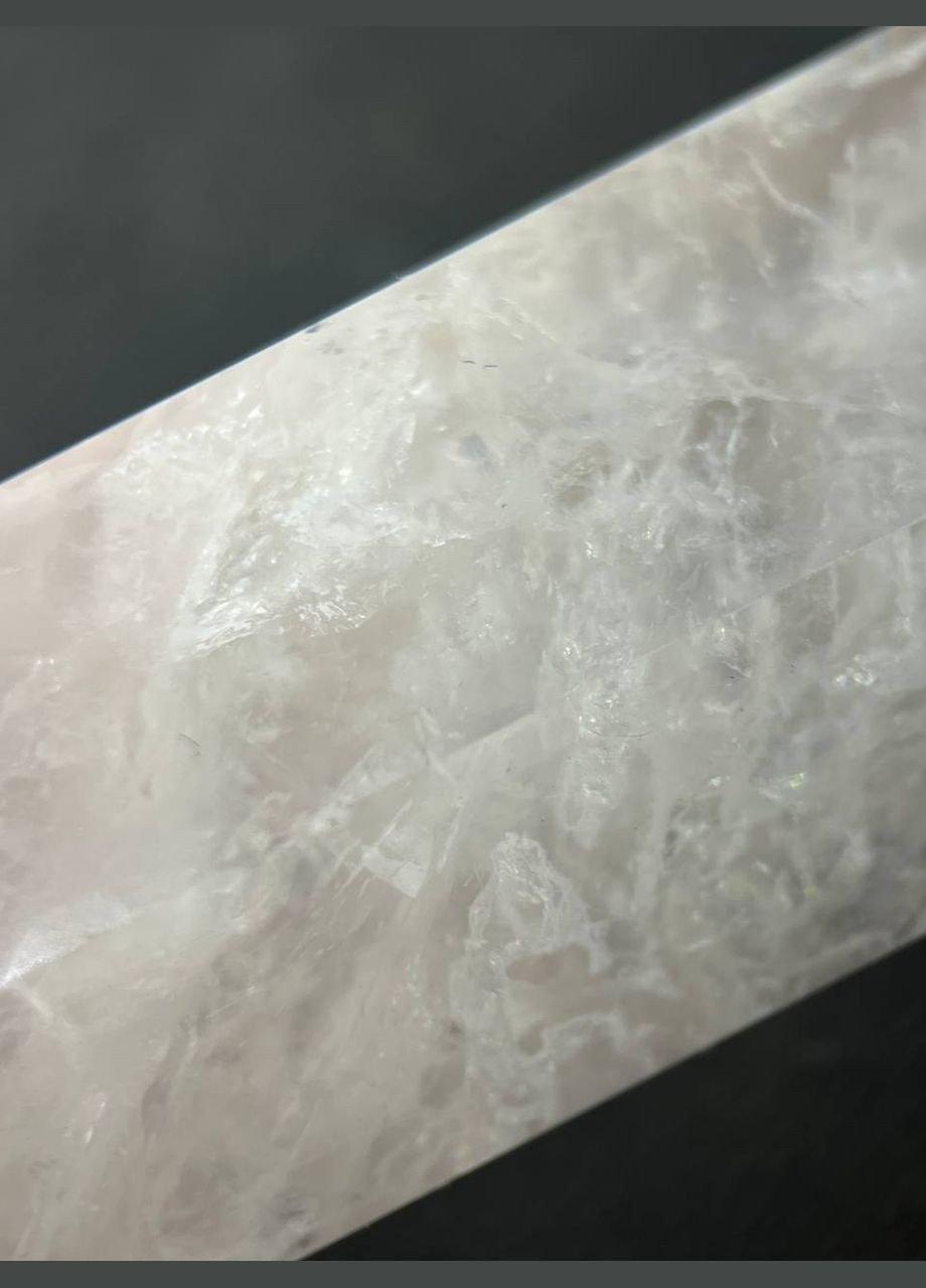 Розовый кварц обелиск минералы No Brand (317868502)