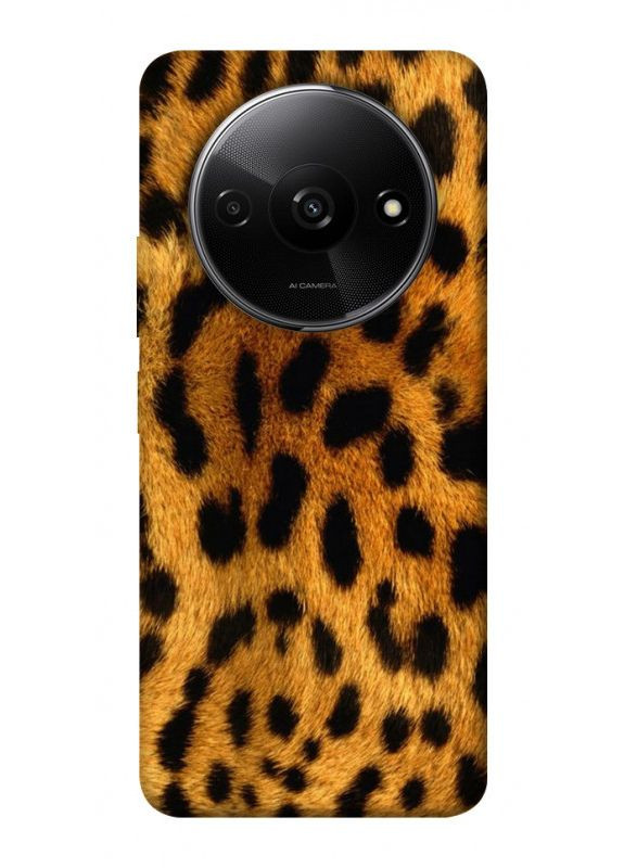 Чехол с принтом для Xiaomi Redmi A3 / для Ксяоми, сяоми, ксиоми редми А3 Леопардовый принт No Brand (338608790)