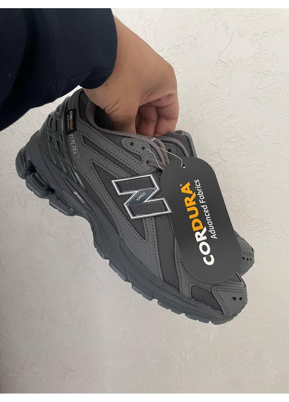 КРОСІВКИ ЖІНОЧІ NEW BALANCE 1906R CORDURA «MAGNET» НЬЮ БЕЛАНС 1906R No Brand чорні демісезони (369387584)