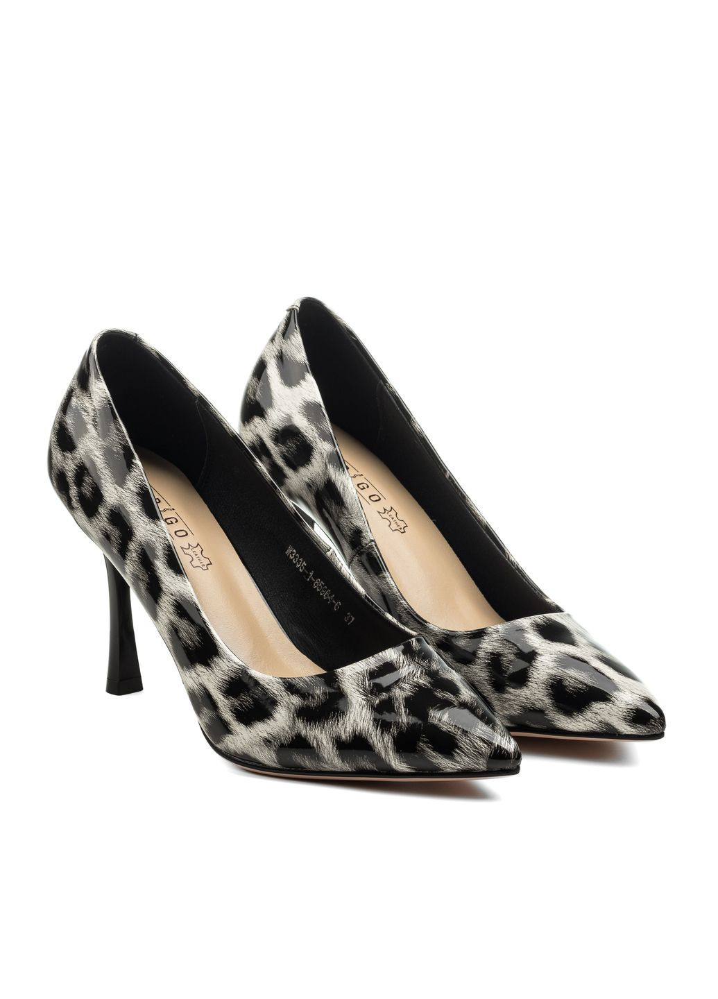 Marigo Туфлі (2414ТА) сірий з штучна шкіра, україна — (328912779)