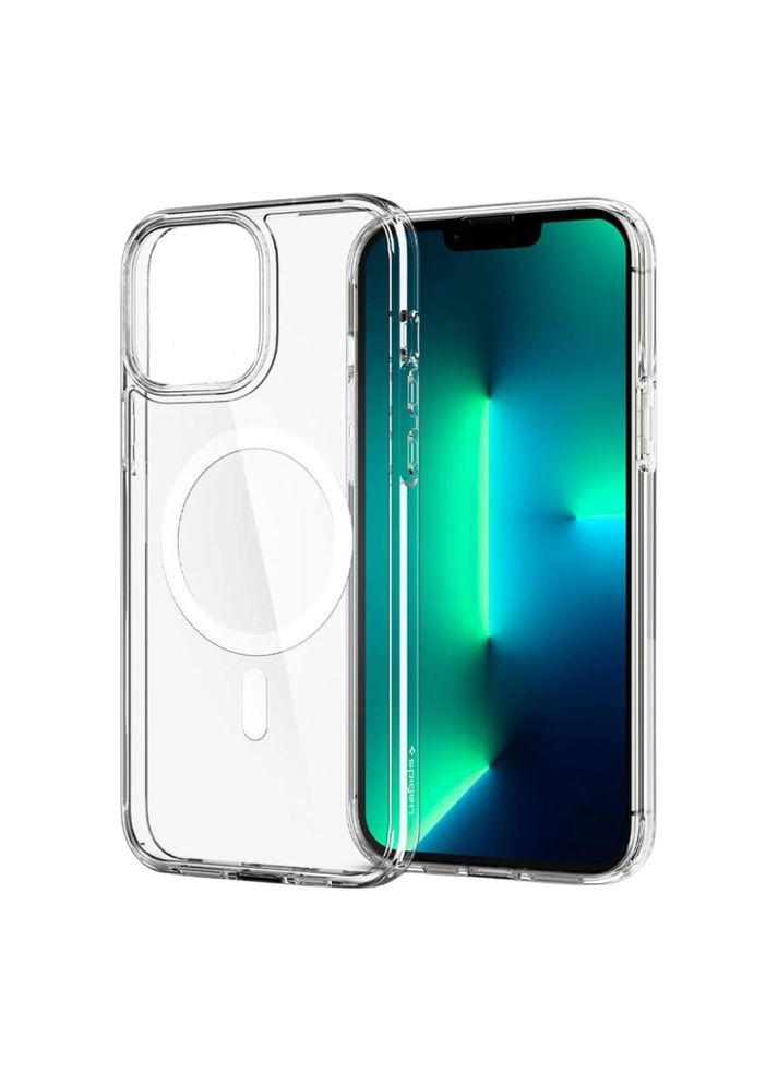 Чохол на Apple iPhone 12, Apple iPhone 12 Pro / для айфон 12 / айфон 12 про з функцією магсейф MagSafe Spigen (338599134)
