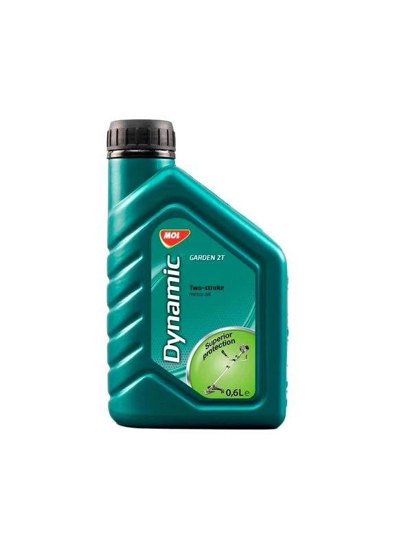 Олива моторна Dynamic Garden 2Т 0,6 л 13301092 MOL (380656475)