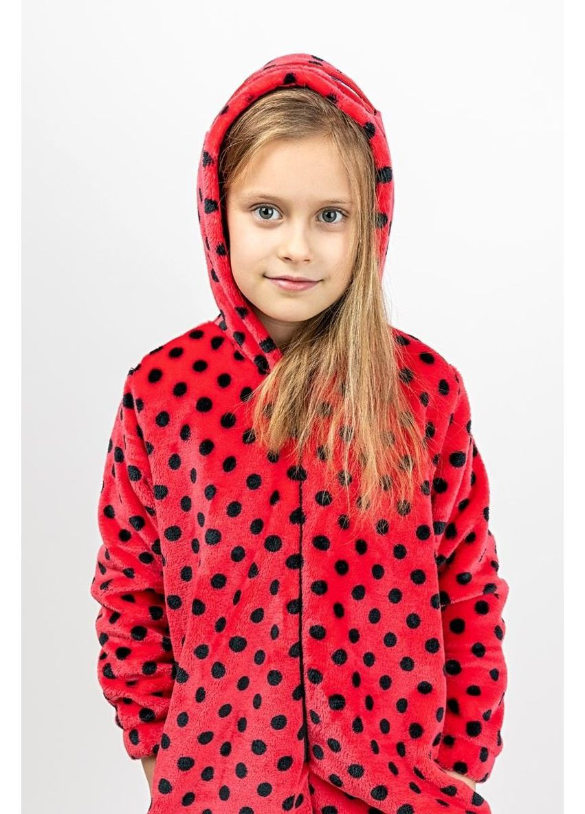 Піжама кігурумі Леді Баг для дітей, Комбінезон костюм для дому і свята для дівчинки V&V (361310484)