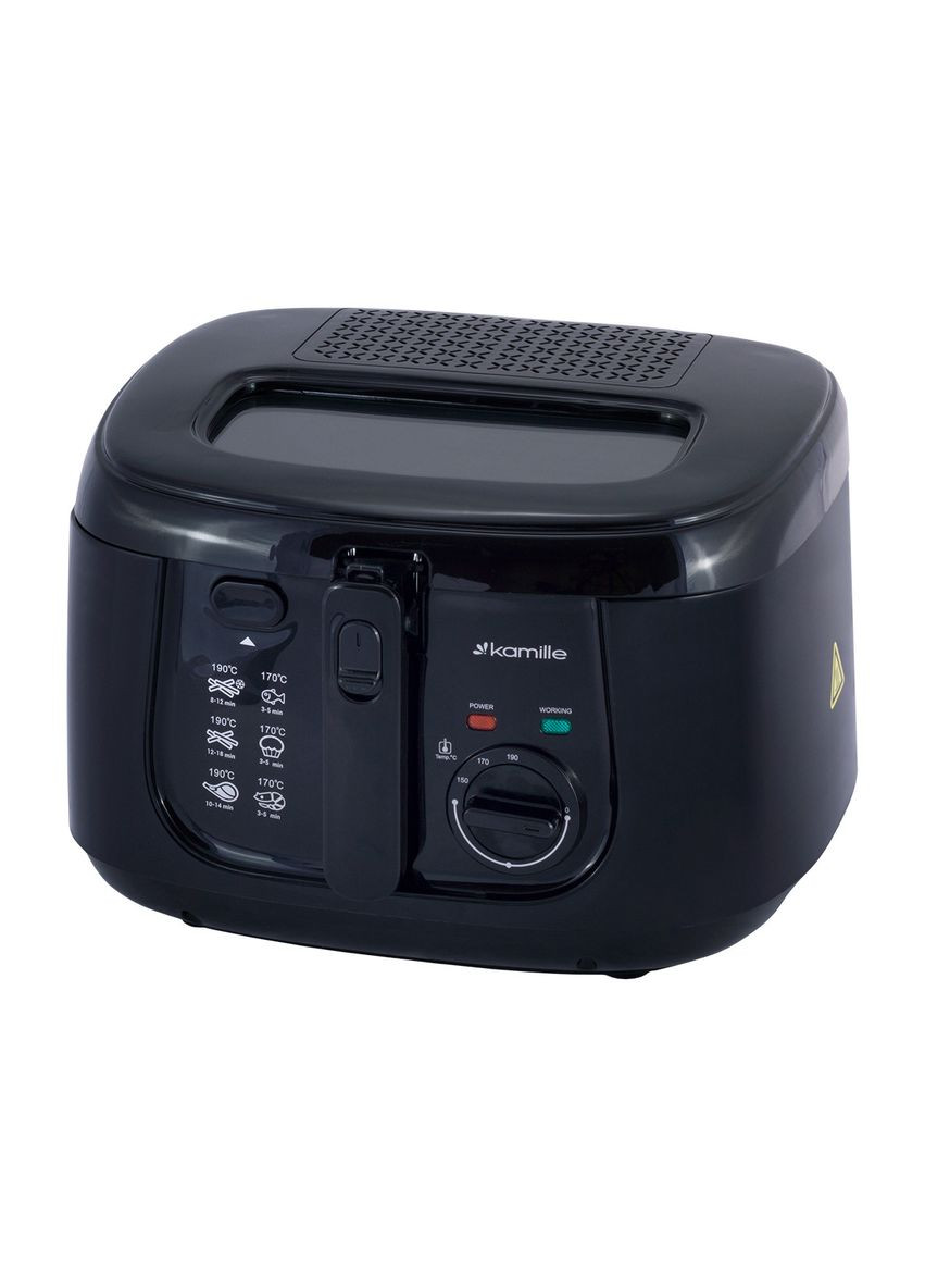 Фритюрница электрическая 1800W 2.5л. KM-6810 Kamille (371898271)