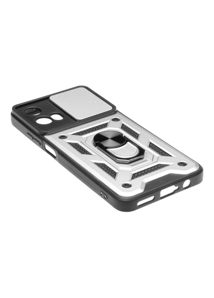 Чохол Armor Guard Shield для Motorola G34 5G Silver No Brand (315843914)
