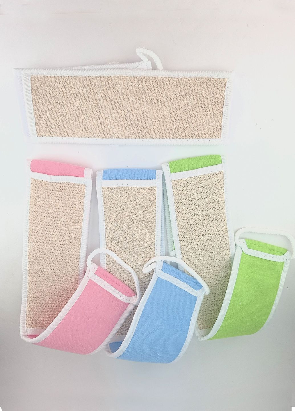 Мочалка для душа джут Luvete (336144265)