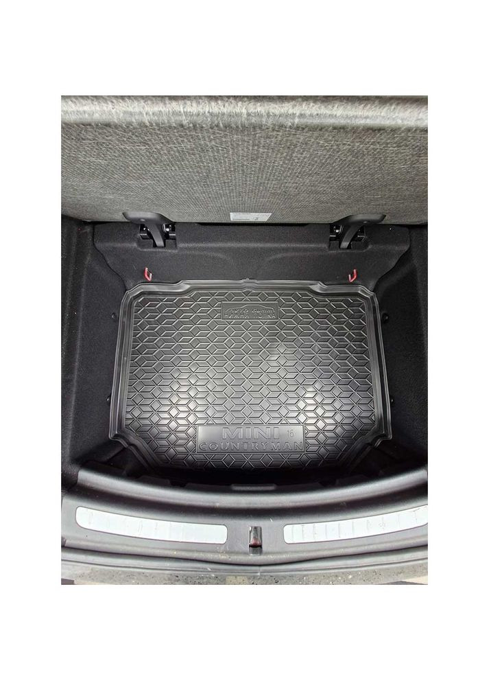 Килимок в багажник поліуретановий для MINI F60 (2017-2020) (нижня полиця) Avto-Gumm Countryman (360619555)
