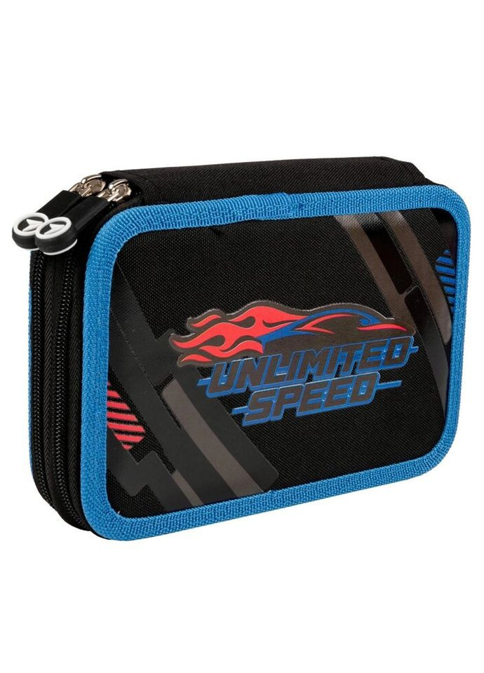 Рюкзак школьный с пеналом и сумкой для обуви S-52 Collection Street Racing 559779 3 предмета Yes (317734562)